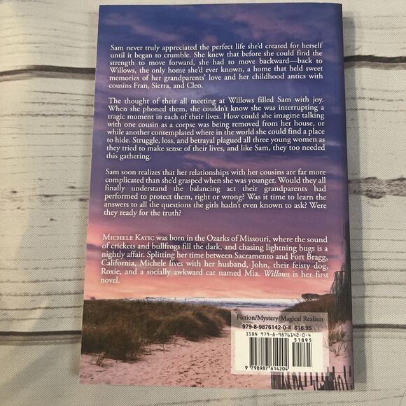 Willows by Michele R. Katic Paperback Book New Signed Copy - Picture 5 of 6